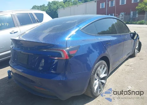 2024 Tesla Model 3 Long Range Dual Motor All-Wheel Drive/Rear-Wheel Drive from USA, damaged, VIN 5YJ3E1EA8RF768989